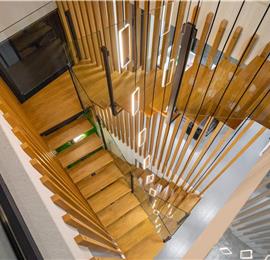 Luxury Beachfront Villa with Heated Infinity Pool near Trogir, Sleeps 8